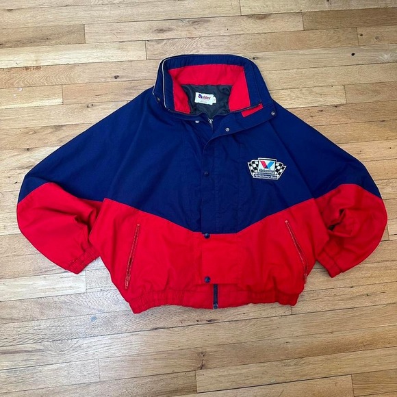 Jackets & Blazers - Vintage 90s Racing Nascar Style Jacket
